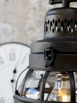 Outlet Chic Antique Antike Stalllaterne