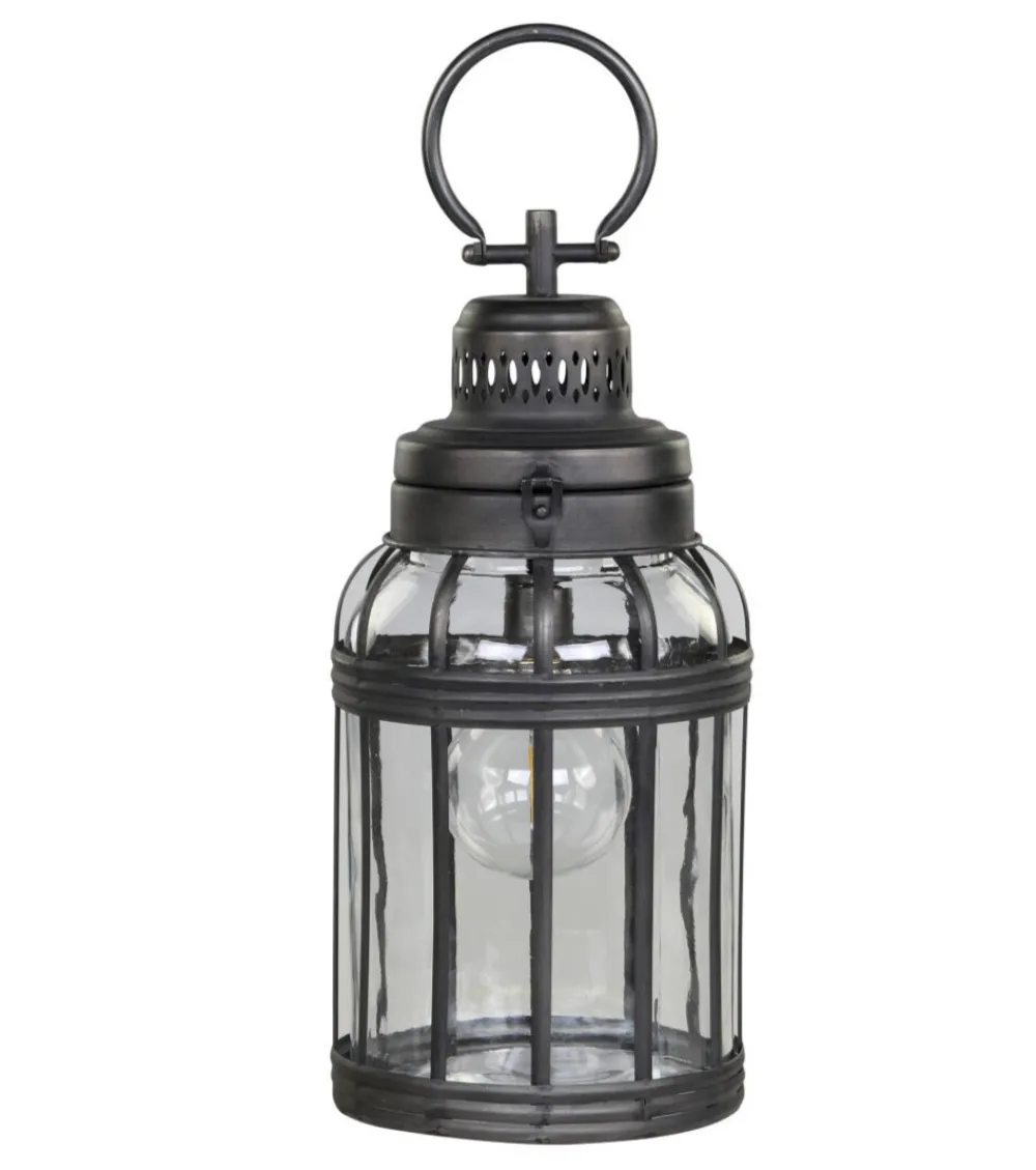 Outlet Chic Antique Antike Stalllaterne