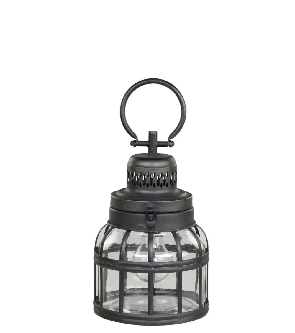 Outlet Chic Antique Antike Stalllaterne