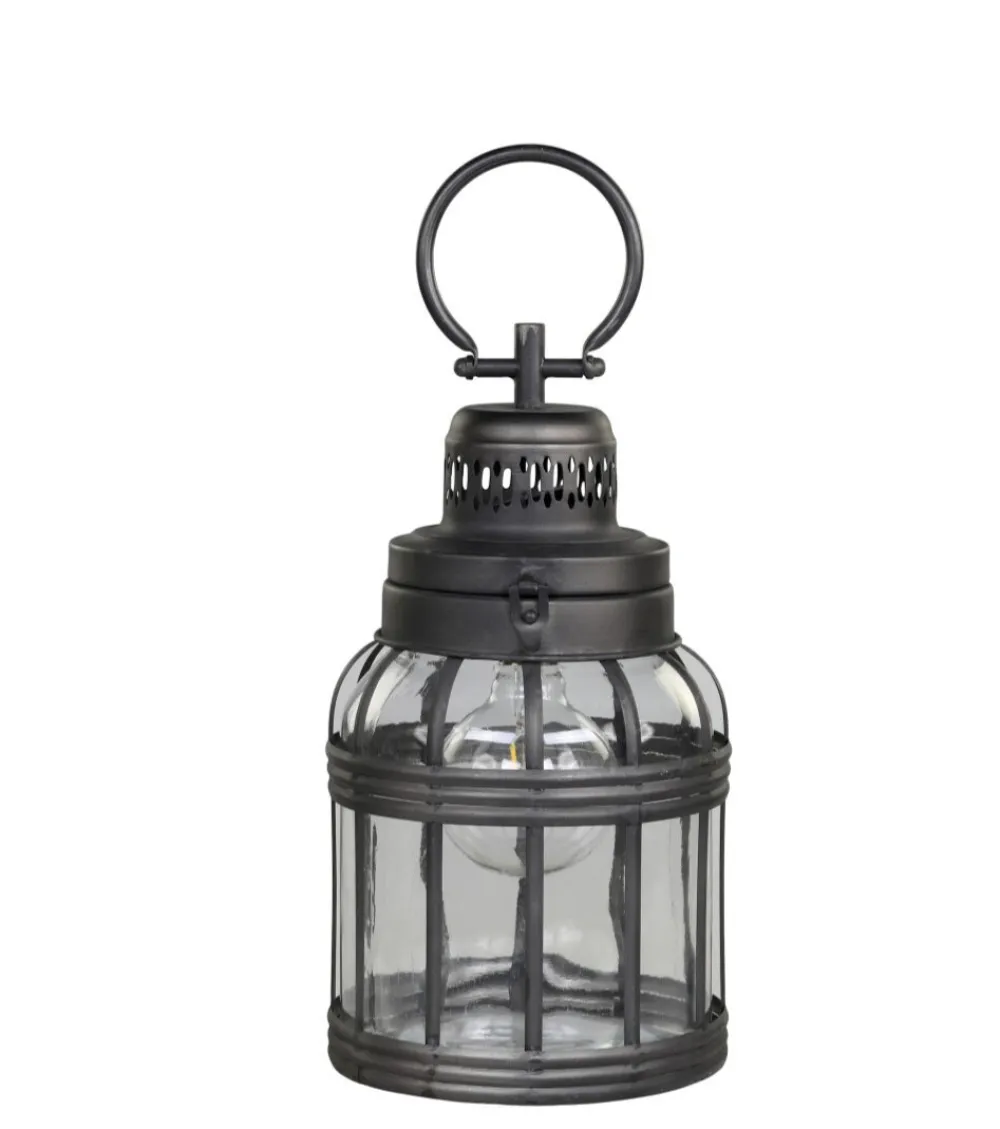 Outlet Chic Antique Antike Stalllaterne