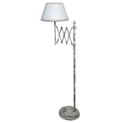 Sale Chic Antique Antike Stehlampe Ziehharmonika
