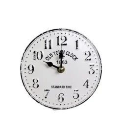Outlet Chic Antique Antike Tischuhr