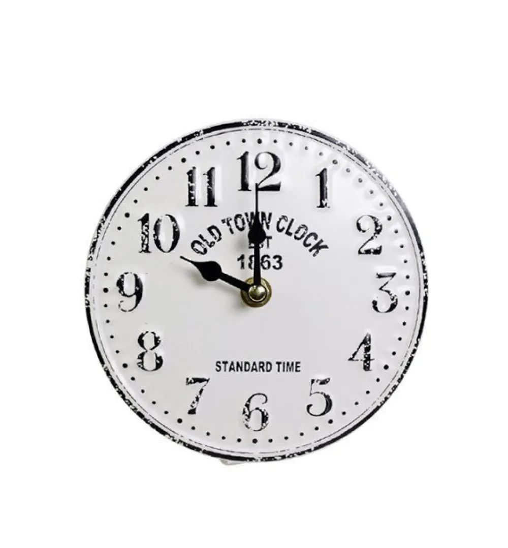 Outlet Chic Antique Antike Tischuhr