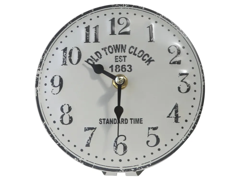 Outlet Chic Antique Antike Tischuhr