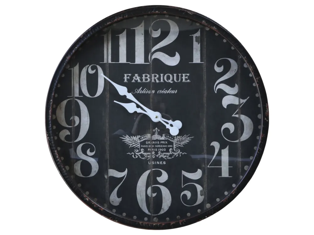 Sale Chic Antique Antike Wanduhr Fabrique