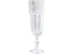 Discount Chic Antique Antoinette Champagnerglas mit Perlenkante