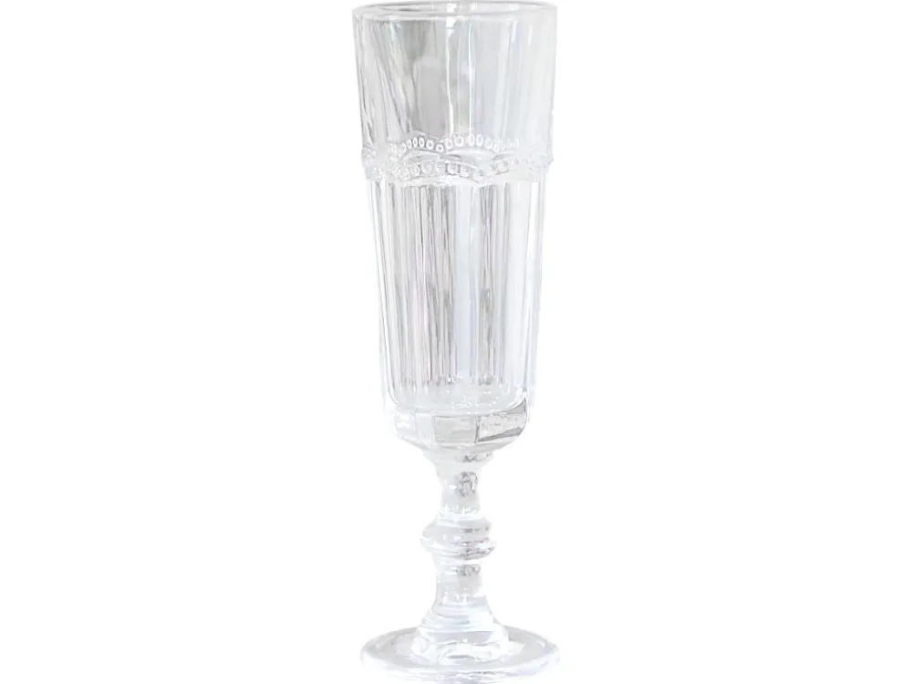 Discount Chic Antique Antoinette Champagnerglas mit Perlenkante