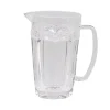 Best Chic Antique Antoinette Glas Kanne mit Perlenkante