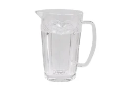 Best Chic Antique Antoinette Glas Kanne mit Perlenkante