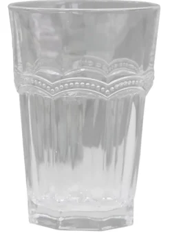 Discount Chic Antique Antoinette Trinkglas mit Perlenkante