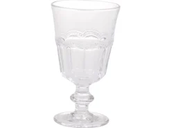 Online Chic Antique Antoinette Weinglas mit Perlenkante