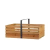 Outlet Chic Antique Apfelkiste mit Handgriff