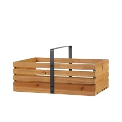 Outlet Chic Antique Apfelkiste mit Handgriff