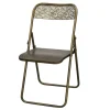 Sale Chic Antique Arles Klappstuhl mit Muster