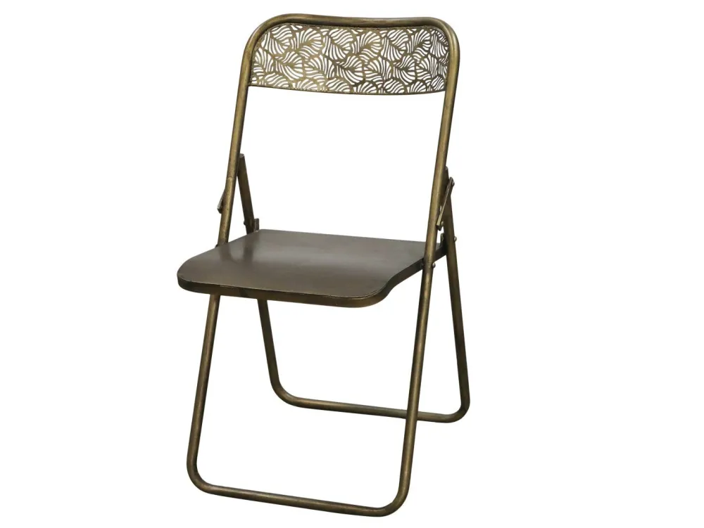 Sale Chic Antique Arles Klappstuhl mit Muster