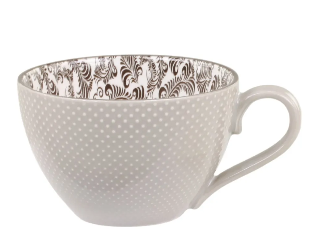 Sale Chic Antique Arés Becher mit Muster