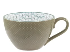 Sale Chic Antique Arés Becher mit Muster