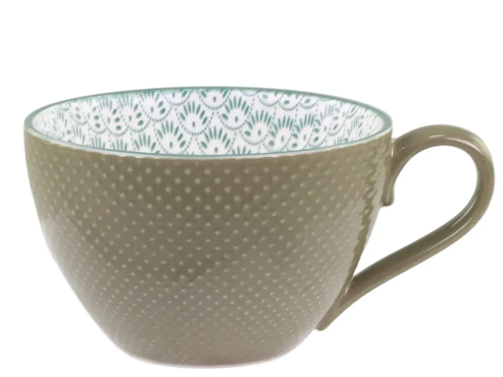 Sale Chic Antique Arés Becher mit Muster
