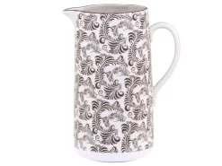 New Chic Antique Arés Kanne mit Muster