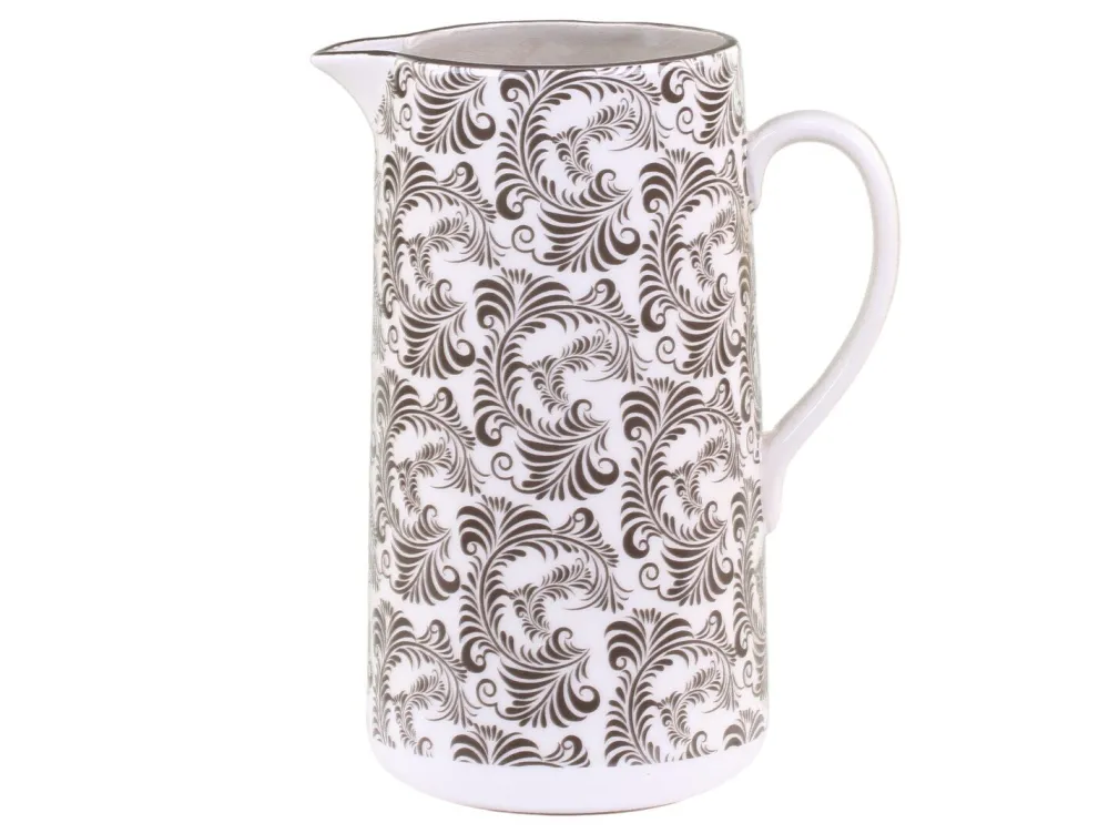 New Chic Antique Arés Kanne mit Muster