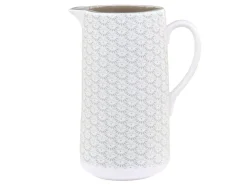 New Chic Antique Arés Kanne mit Muster