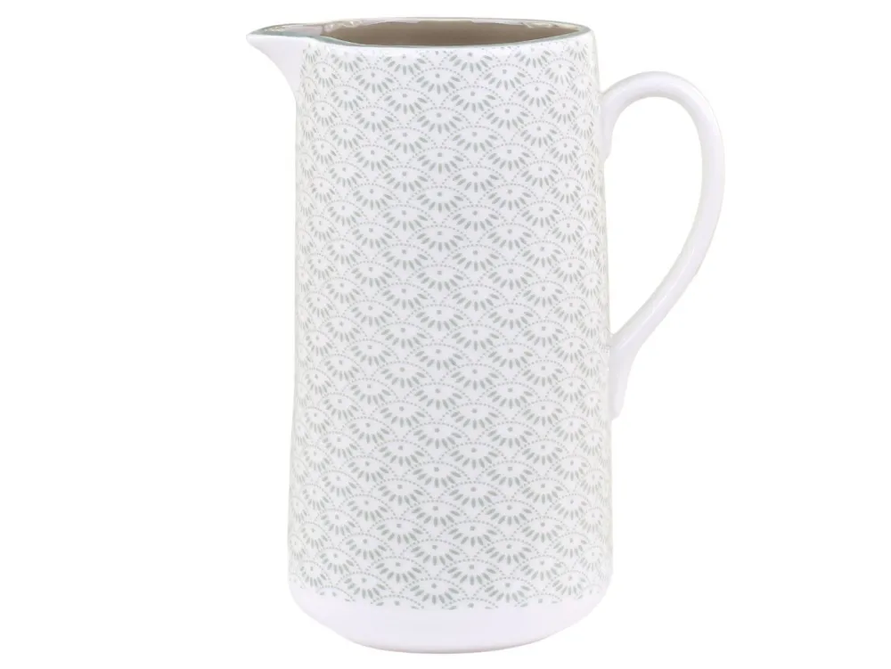 New Chic Antique Arés Kanne mit Muster