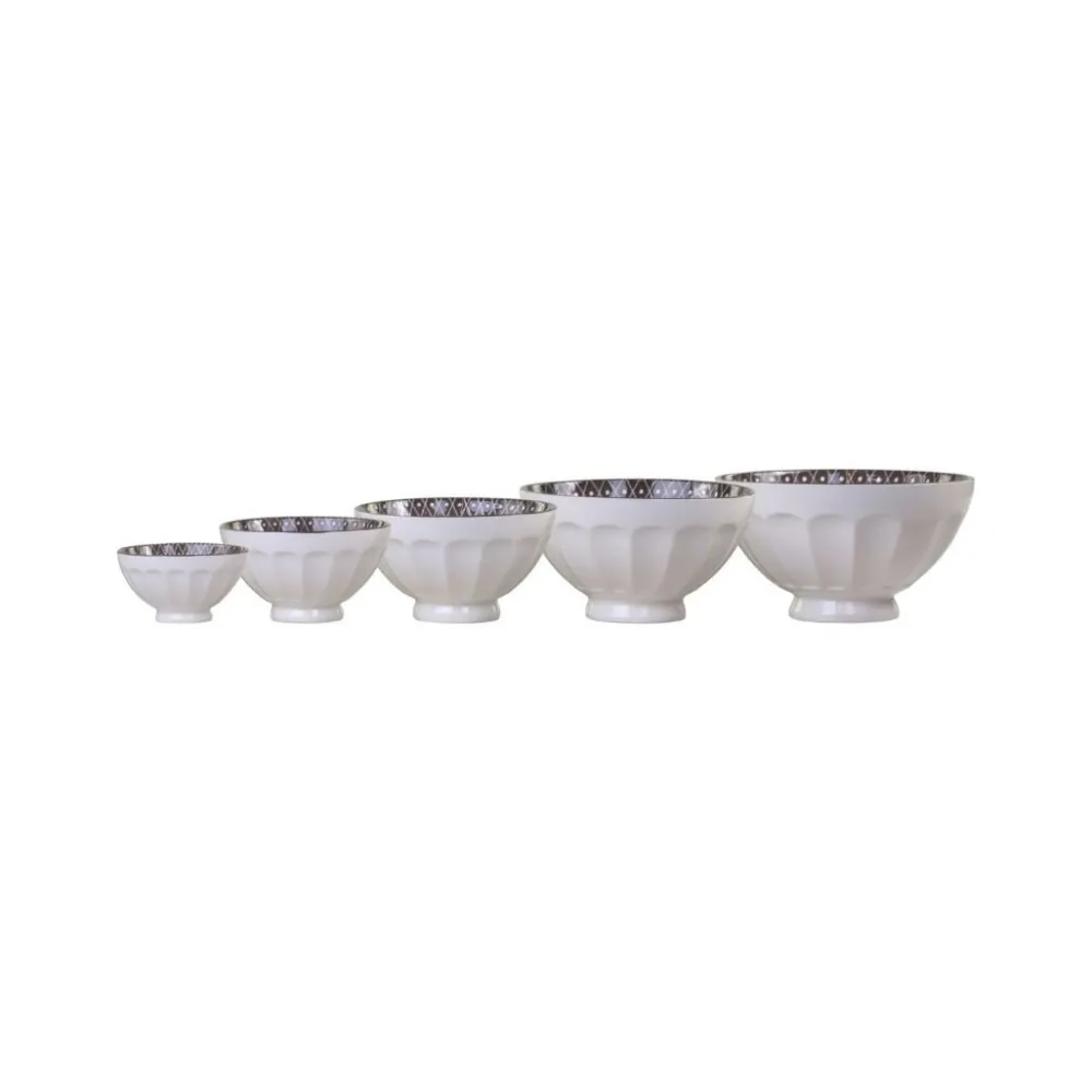 Outlet Chic Antique Arés Schüssel 5er-Set