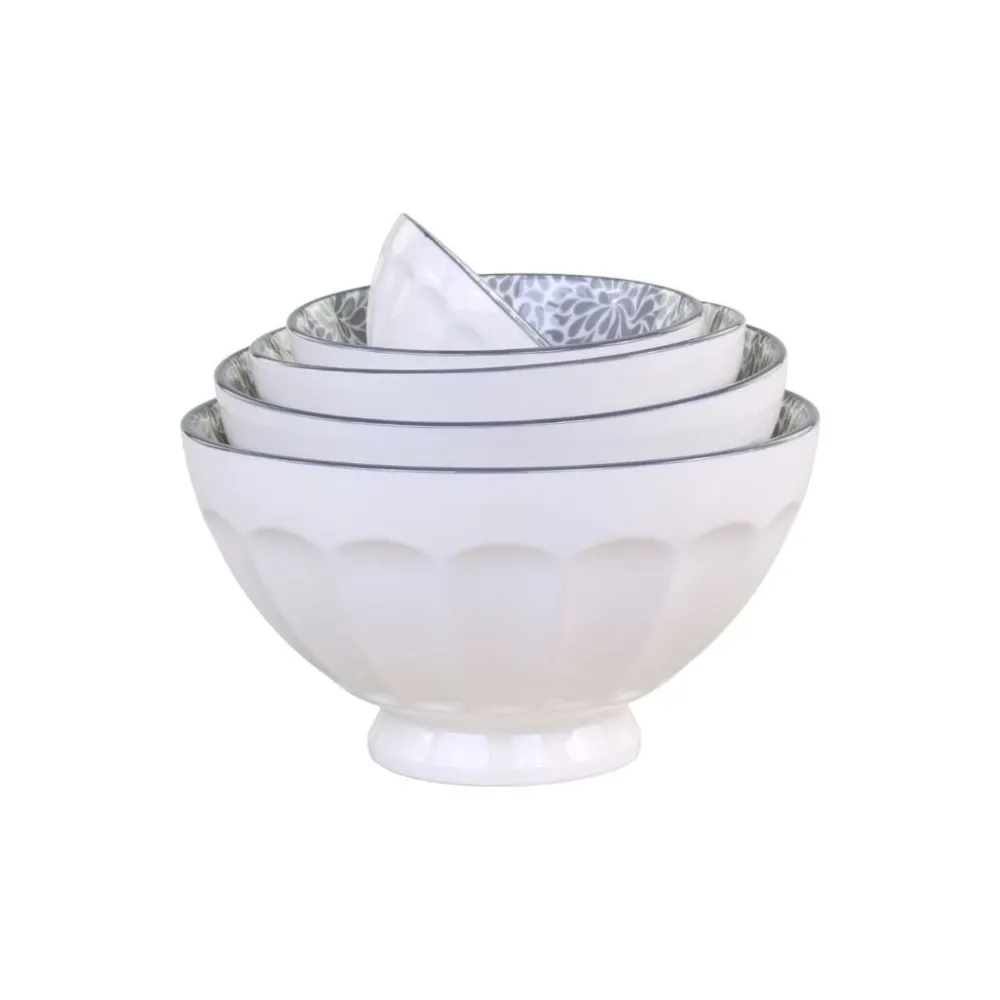 Outlet Chic Antique Arés Schüssel 5er-Set