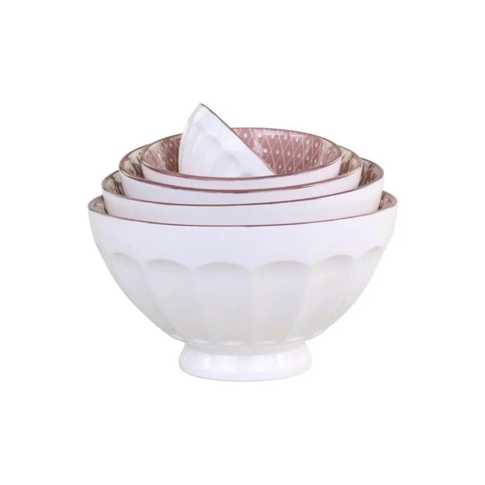 Outlet Chic Antique Arés Schüssel 5er-Set