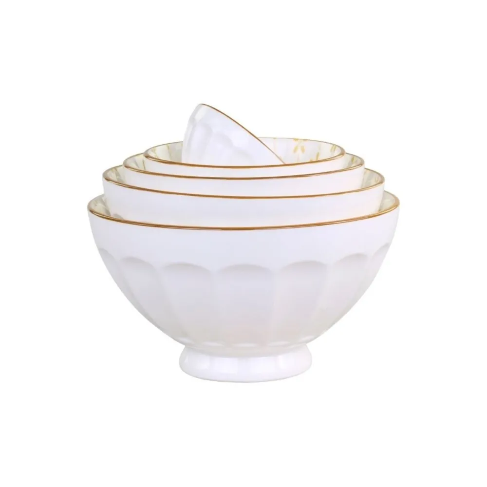 Outlet Chic Antique Arés Schüssel 5er-Set