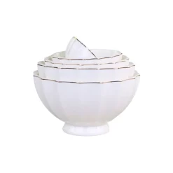 Outlet Chic Antique Arés Schüssel 5er-Set