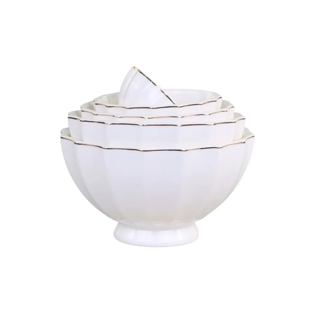 Outlet Chic Antique Arés Schüssel 5er-Set