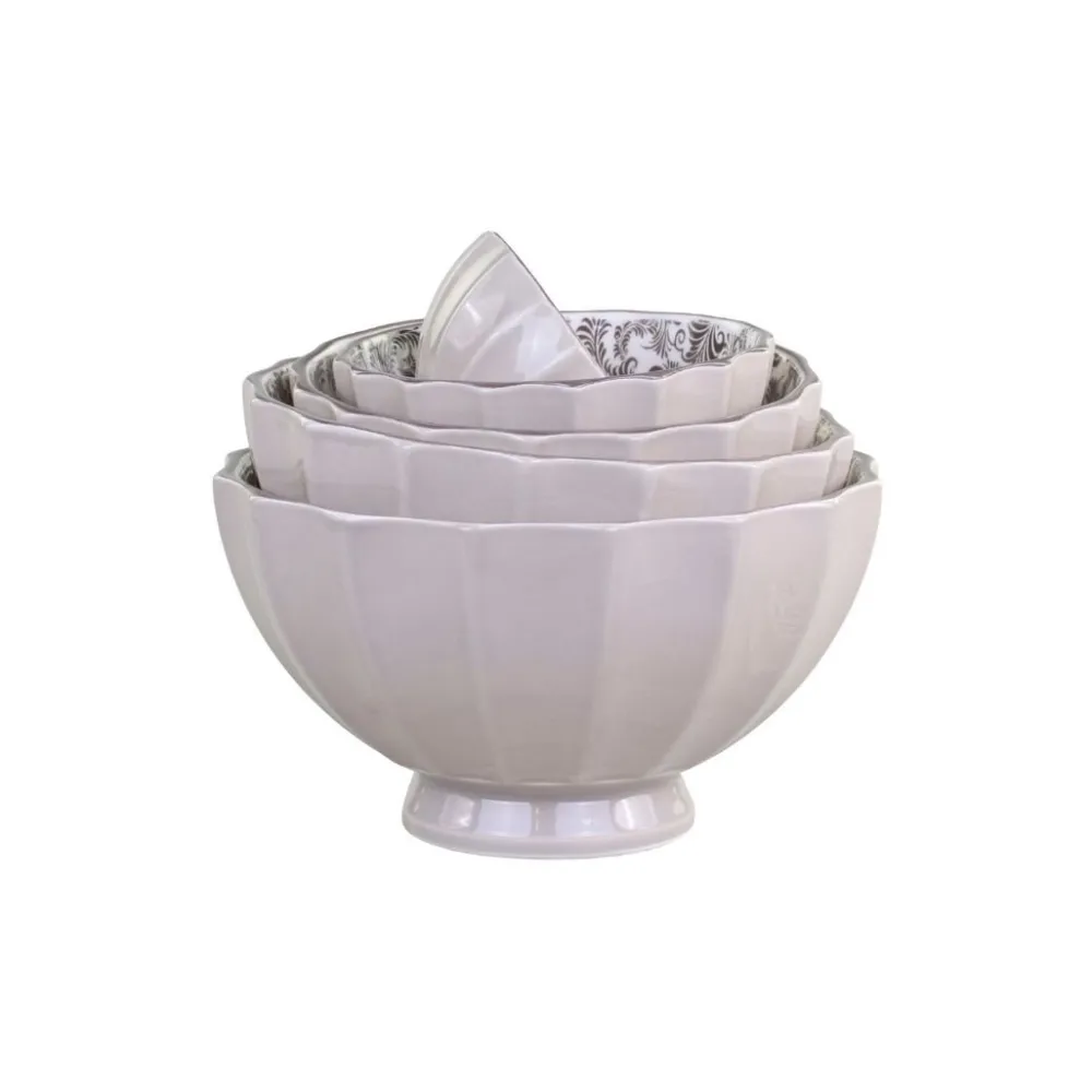Outlet Chic Antique Arés Schüssel 5er-Set