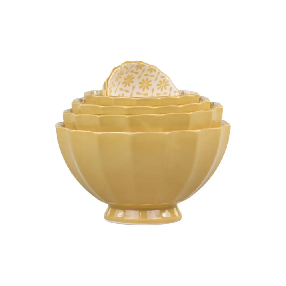 Outlet Chic Antique Arés Schüssel 5er-Set
