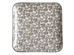Outlet Chic Antique Arés Teller mit Muster
