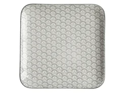 Outlet Chic Antique Arés Teller mit Muster