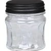 Clearance Chic Antique Aufbewahrungsglas mit Rillen