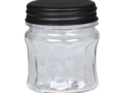 Clearance Chic Antique Aufbewahrungsglas mit Rillen