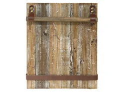 Chic Antique Aufhang für Papier in Recyclingholz