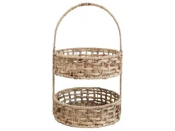 Discount Chic Antique Aufsatz mit 2 Körben