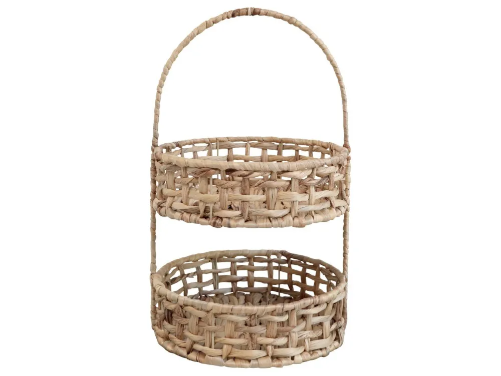 Discount Chic Antique Aufsatz mit 2 Körben