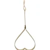 Sale Chic Antique Ausstechform messingfarben aus Metall