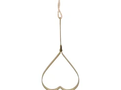 Sale Chic Antique Ausstechform messingfarben aus Metall