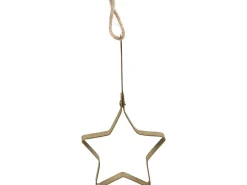 Sale Chic Antique Ausstechform messingfarben aus Metall