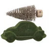 Online Chic Antique Autofigur mit Velours Weihnachtsbaum