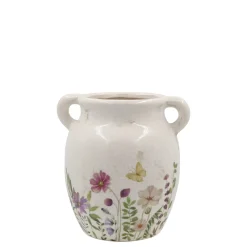 Outlet Chic Antique Avignon Kanne mit Blumenmotiv