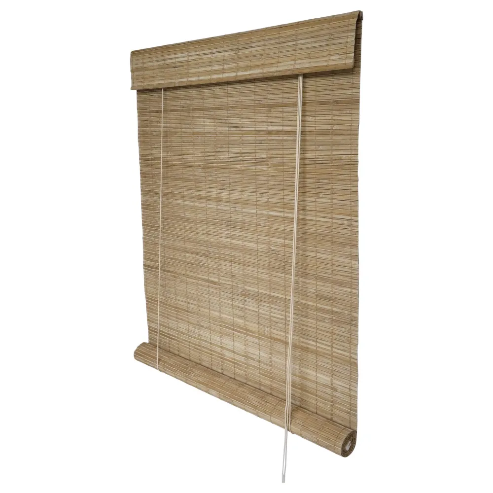 New Chic Antique Bambusrollo, Rollgardine in Bambus