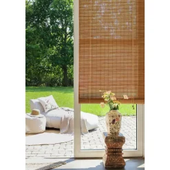 New Chic Antique Bambusrollo, Rollgardine in Bambus