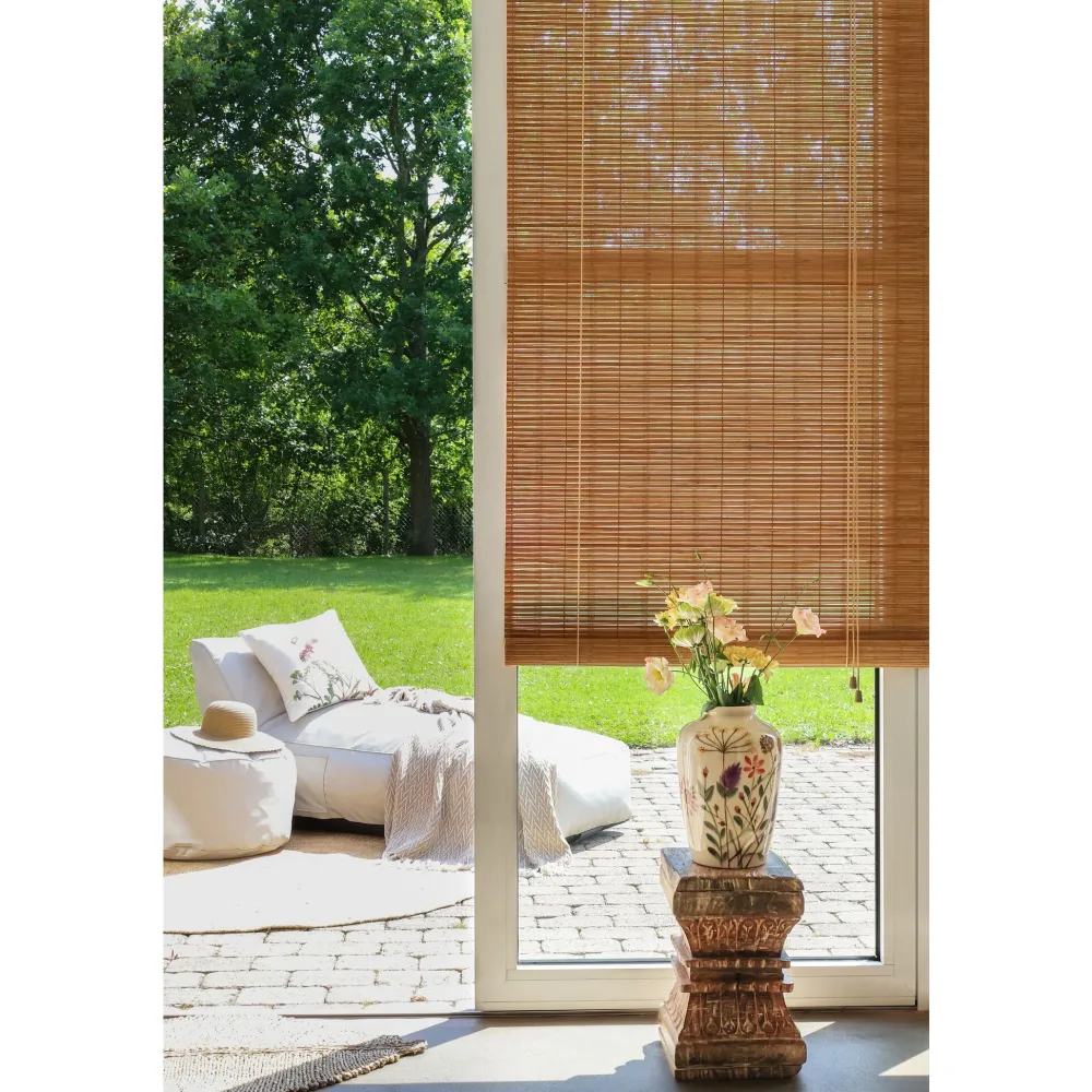 New Chic Antique Bambusrollo, Rollgardine in Bambus
