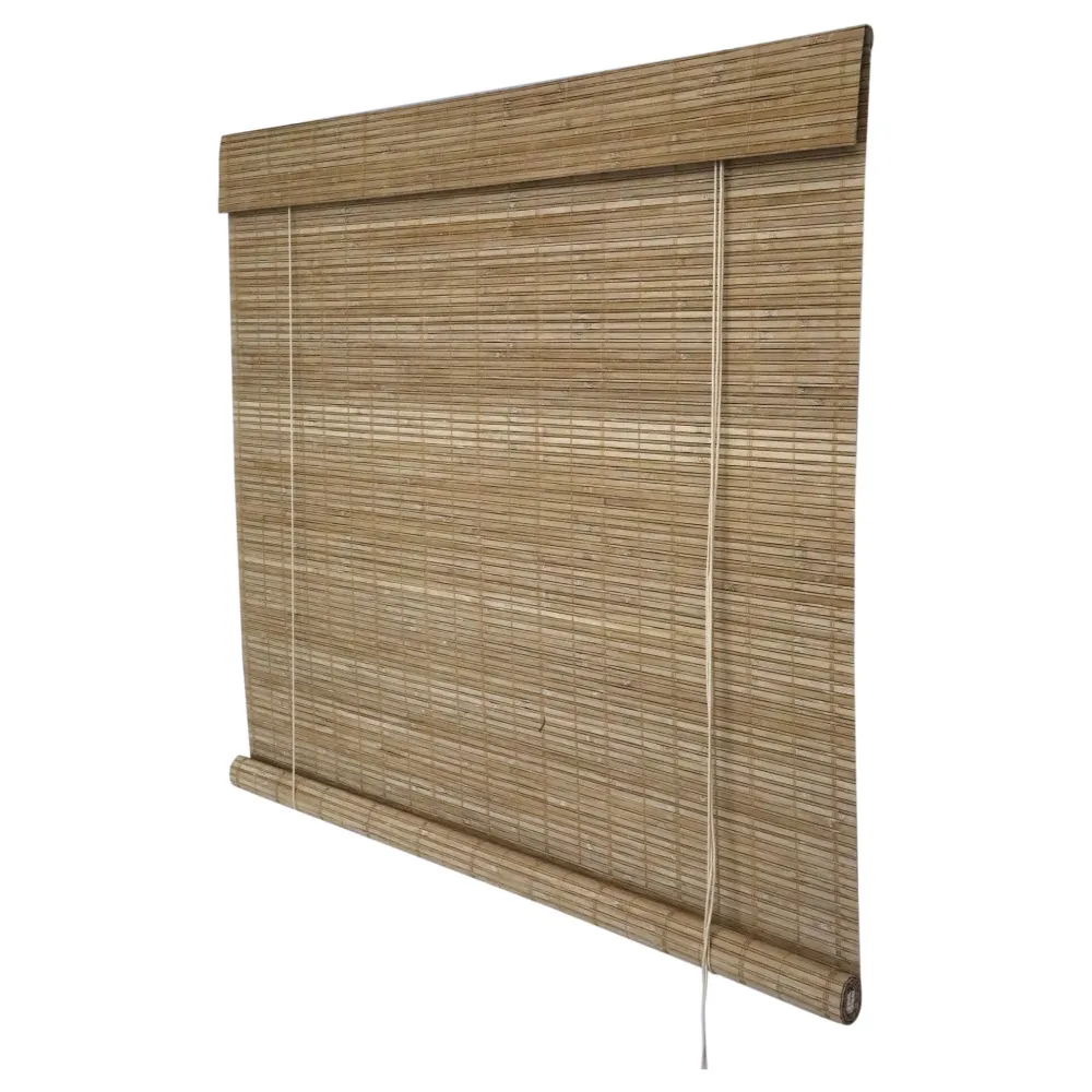 New Chic Antique Bambusrollo, Rollgardine in Bambus